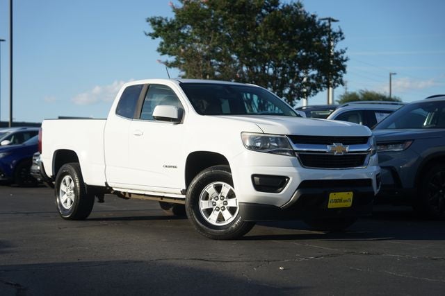 2017 Chevrolet Colorado Work Truck