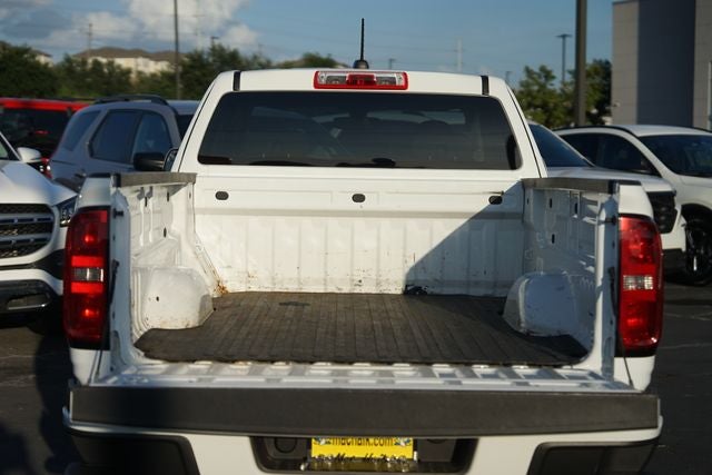 2017 Chevrolet Colorado Work Truck
