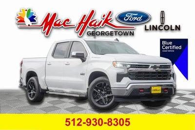 2024 Chevrolet Silverado 1500 LT Texas Edition