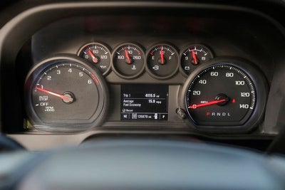 2022 Chevrolet Silverado 1500 Custom