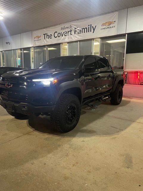 2024 Chevrolet Colorado ZR2 BISON