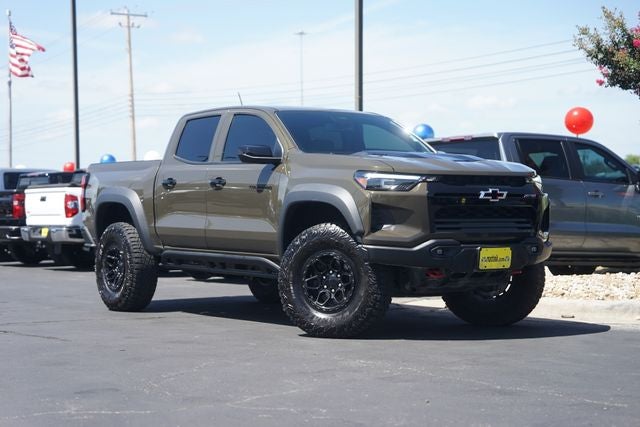 2025 Chevrolet Colorado ZR2