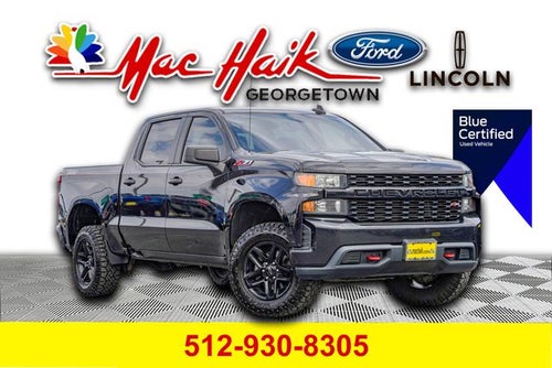 2020 Chevrolet Silverado 1500 Custom Trail Boss