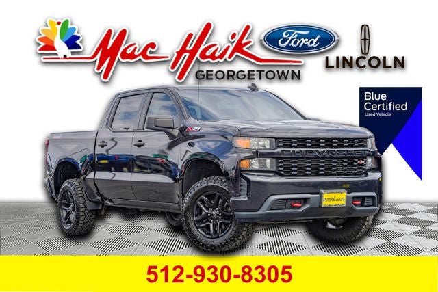 2020 Chevrolet Silverado 1500 Custom Trail Boss