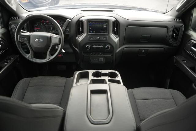 2020 Chevrolet Silverado 1500 Custom Trail Boss