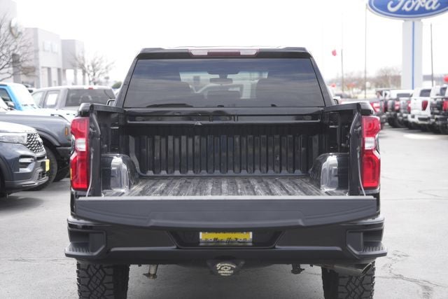 2020 Chevrolet Silverado 1500 Custom Trail Boss