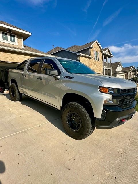 2021 Chevrolet Silverado 1500 Custom Trail Boss