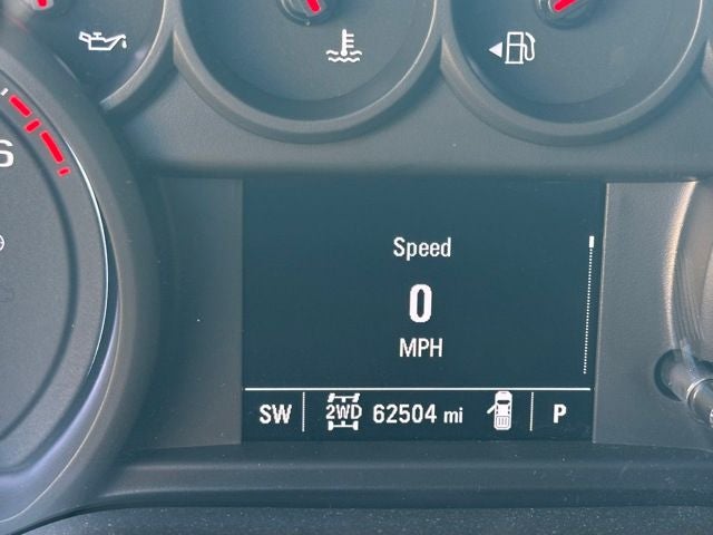 2021 Chevrolet Silverado 1500 Custom Trail Boss