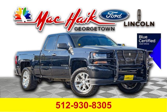 2017 Chevrolet Silverado 1500 Custom