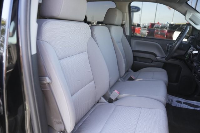 2017 Chevrolet Silverado 1500 Custom