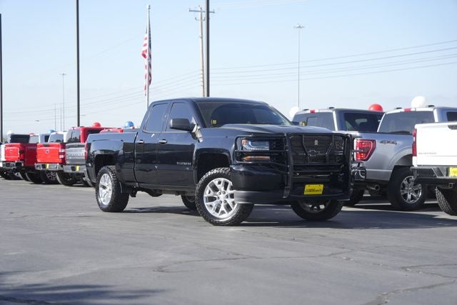 2017 Chevrolet Silverado 1500 Custom