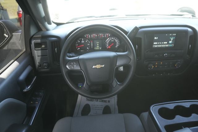 2017 Chevrolet Silverado 1500 Custom