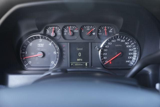 2017 Chevrolet Silverado 1500 Custom