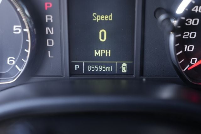 2017 Chevrolet Silverado 1500 Custom