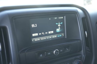 2017 Chevrolet Silverado 1500 Custom