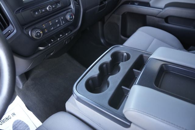 2017 Chevrolet Silverado 1500 Custom