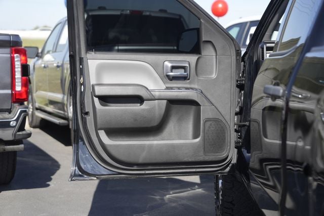 2017 Chevrolet Silverado 1500 Custom