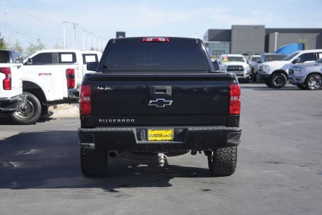 2017 Chevrolet Silverado 1500 Custom