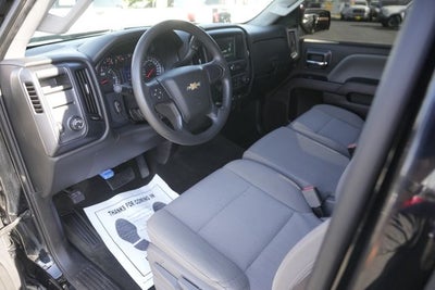 2017 Chevrolet Silverado 1500 Custom