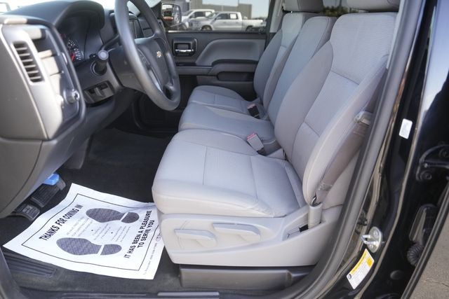 2017 Chevrolet Silverado 1500 Custom