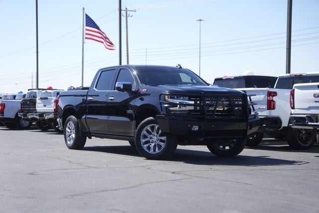 2021 Chevrolet Silverado 1500 LTZ
