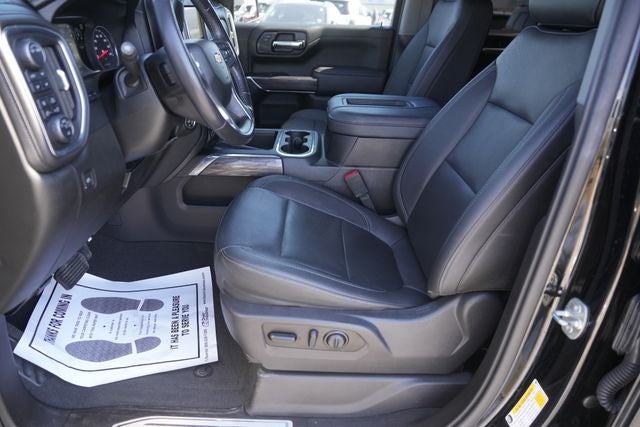 2021 Chevrolet Silverado 1500 LTZ