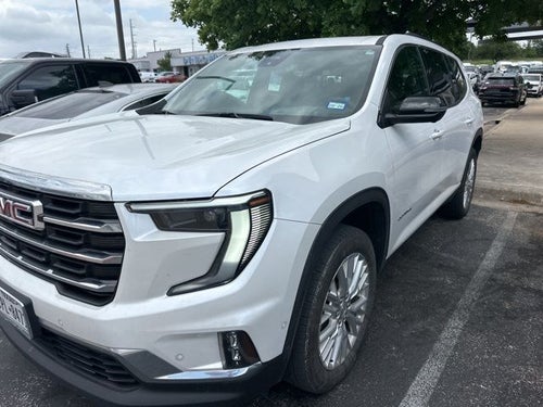2024 GMC Acadia Elevation