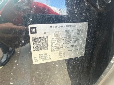 2020 GMC Acadia SLT