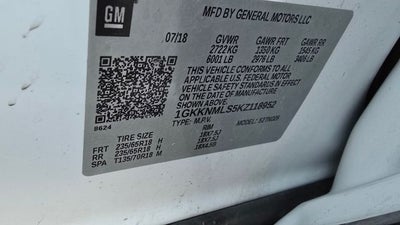 2019 GMC Acadia SLT-1