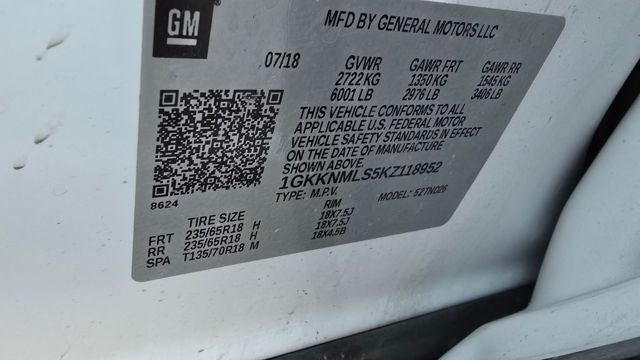 2019 GMC Acadia SLT-1