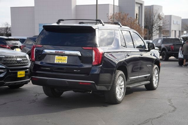 2021 GMC Yukon SLT