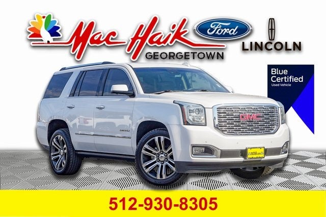2018 GMC Yukon Denali