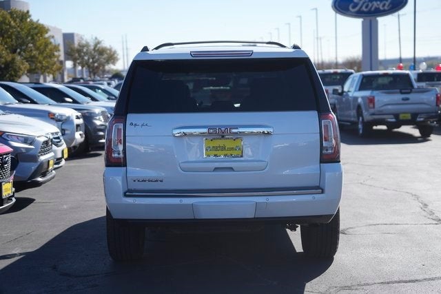 2018 GMC Yukon Denali