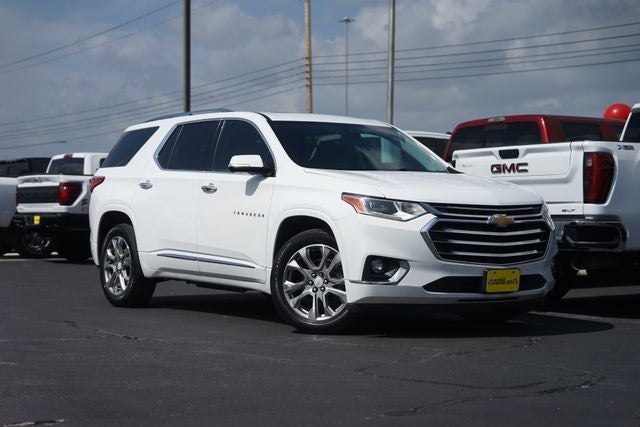 2019 Chevrolet Traverse Premier