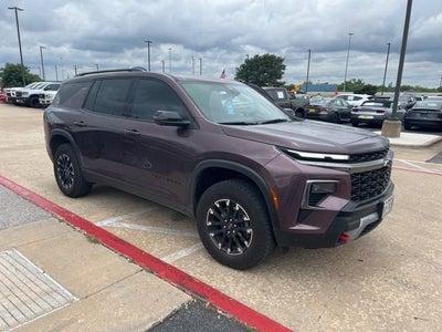 2024 Chevrolet Traverse Z71