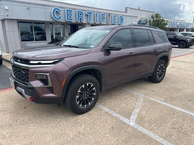 2024 Chevrolet Traverse Z71