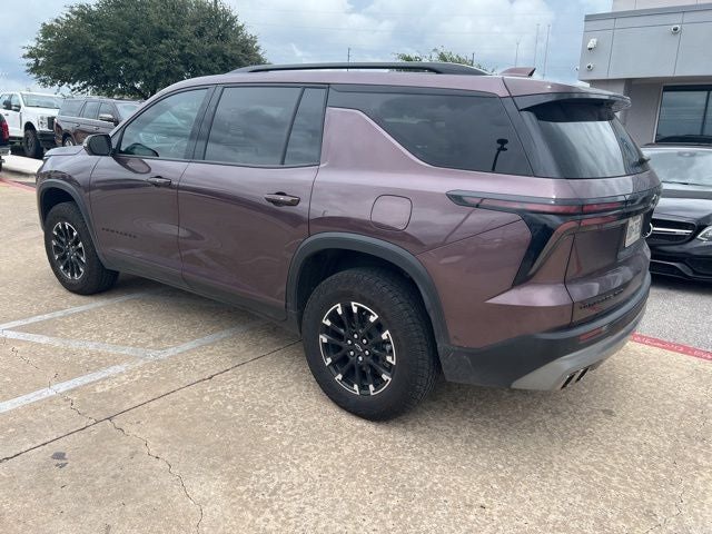 2024 Chevrolet Traverse Z71