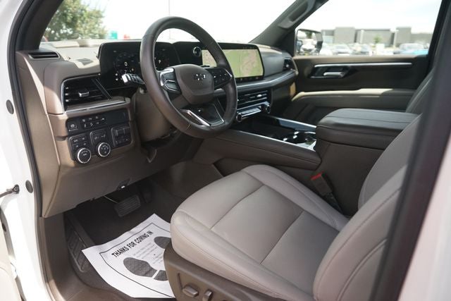 2025 Chevrolet Tahoe Z71