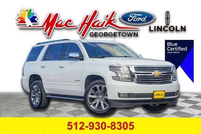 2018 Chevrolet Tahoe Premier