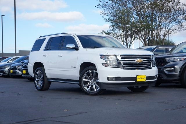 2018 Chevrolet Tahoe Premier