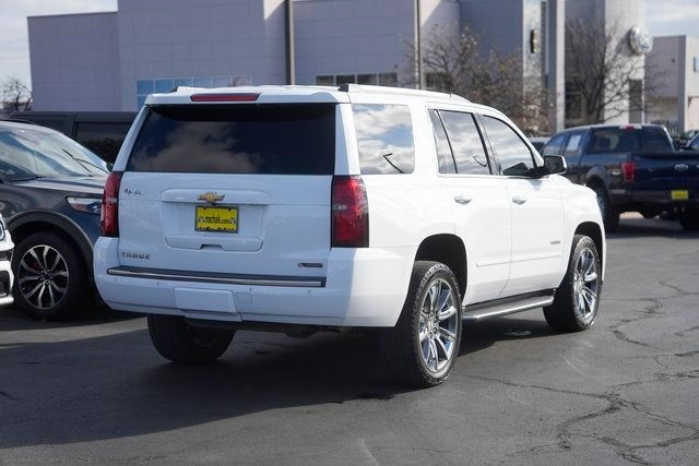 2018 Chevrolet Tahoe Premier