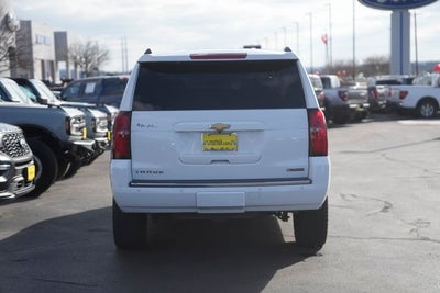 2018 Chevrolet Tahoe Premier