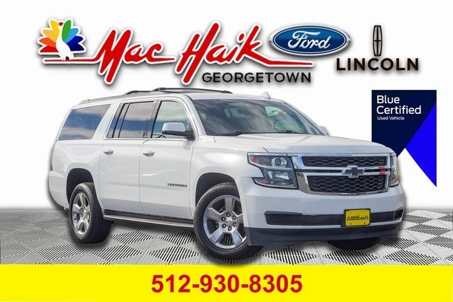 2018 Chevrolet Suburban LS