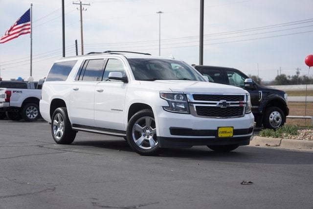 2018 Chevrolet Suburban LS