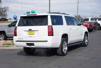 2018 Chevrolet Suburban LS