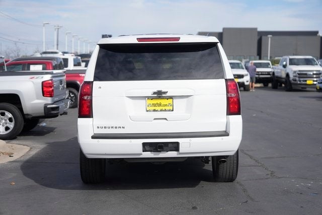 2018 Chevrolet Suburban LS