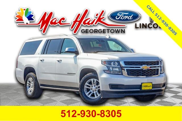 2019 Chevrolet Suburban LT