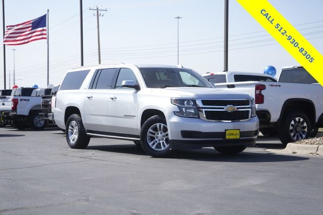 2019 Chevrolet Suburban LT
