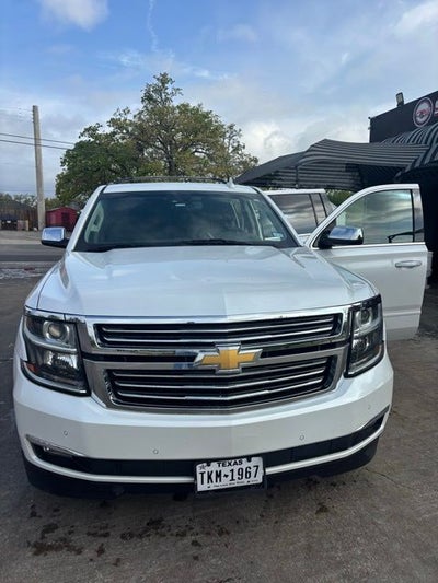 2017 Chevrolet Suburban Premier