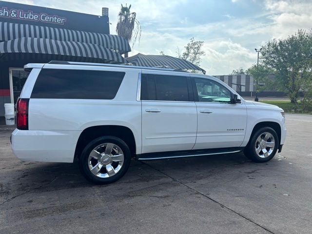 2017 Chevrolet Suburban Premier